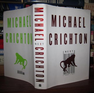 Item #38154 NEXT. Michael Crichton