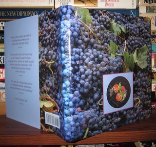 Item #38182 THE VINTNER'S TABLE COOKBOOK Recipes from a Winery Chef. Mary Evely, M. J. Wickham