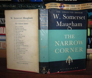 Item #38578 THE NARROW CORNER. W. Somerset Maugham