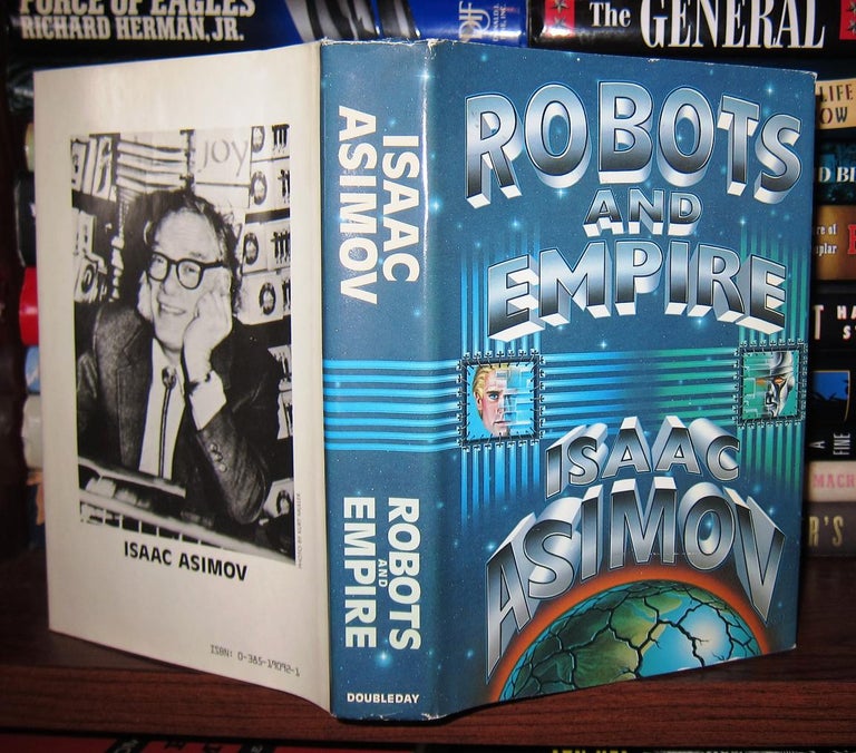Item #38608 ROBOTS AND EMPIRE. Isaac Asimov.