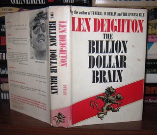 Item #38640 THE BILLION DOLLAR BRAIN. Len Deighton