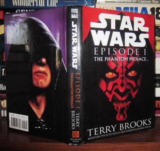 Item #38928 STAR WARS Episode One the Phantom Menace. Terry - Star Wars Brooks