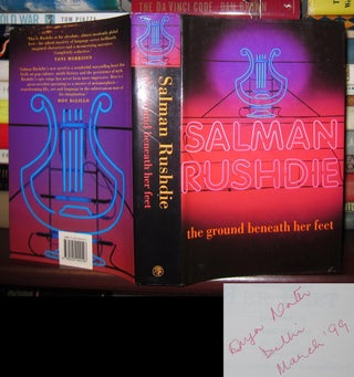 GROUND BENEATH HER FEET; Signed 1st