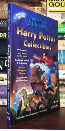 Item #39915 HARRY POTTER COLLECTIBLES Premiere Collector Handbook & Price Guide. Harry Potter