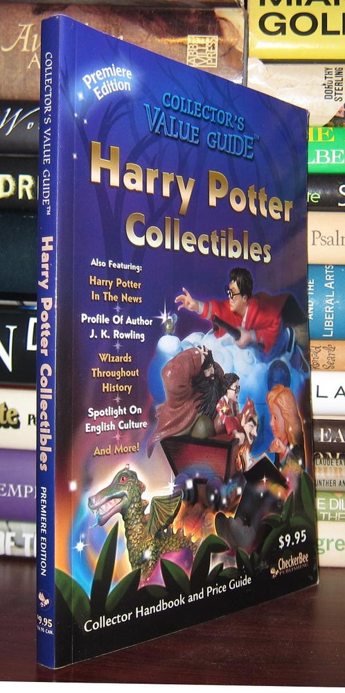 Item #39915 HARRY POTTER COLLECTIBLES Premiere Collector Handbook & Price Guide. Harry Potter.