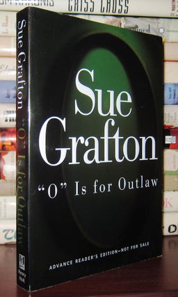 Item #39936 "O" IS FOR OUTLAW. Sue Grafton