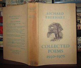 Item #40067 COLLECTED POEMS, 1930-76. Richard Eberhart