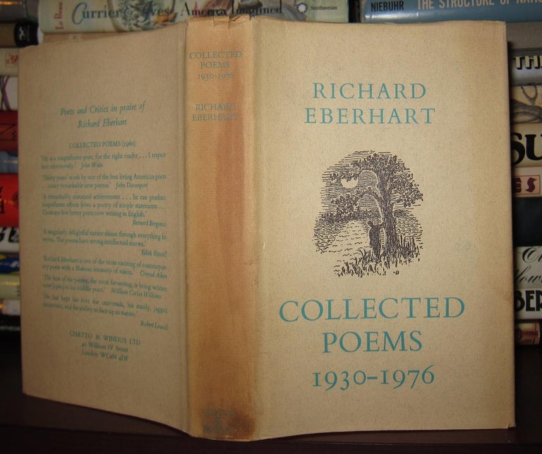Item #40067 COLLECTED POEMS, 1930-76. Richard Eberhart.