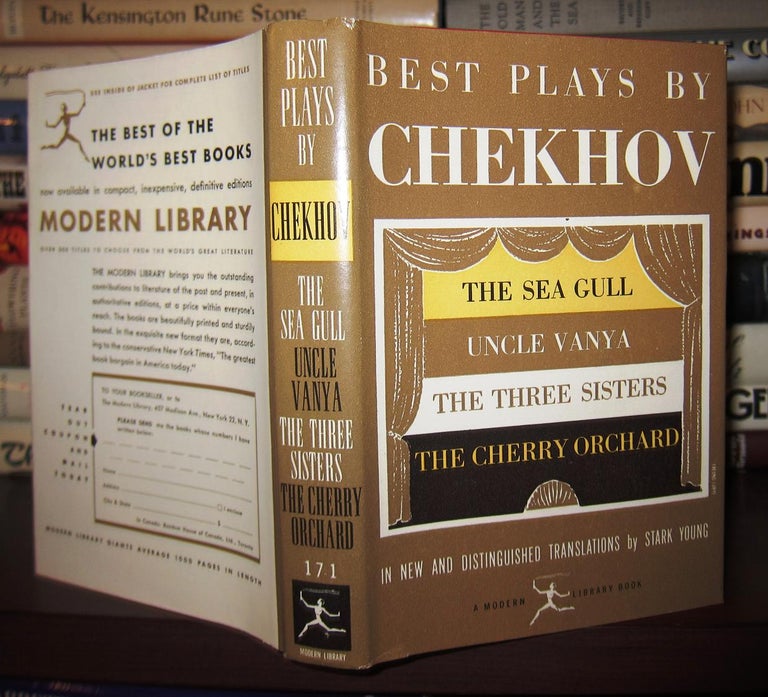 Item #40184 BEST PLAYS OF CHEKHOV The Sea Gull, Uncle Vanya, the Three Sisters, the Cherry Tree. Anton Chekhov.