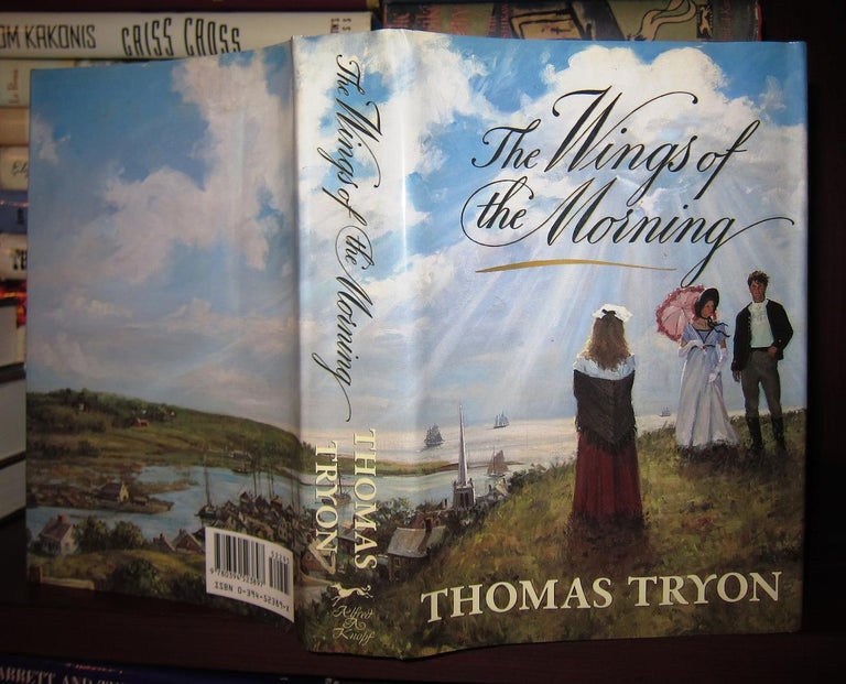 Item #40204 THE WINGS OF THE MORNING. Thomas Tryon.