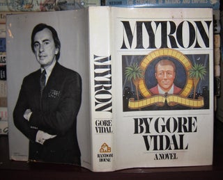 Item #40226 MYRON. Gore Vidal