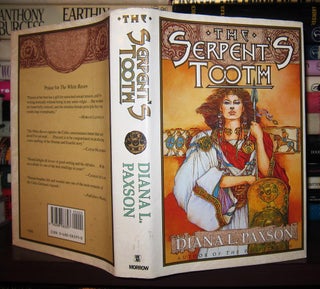 Item #40599 THE SERPENT'S TOOTH. Diana L. Paxson