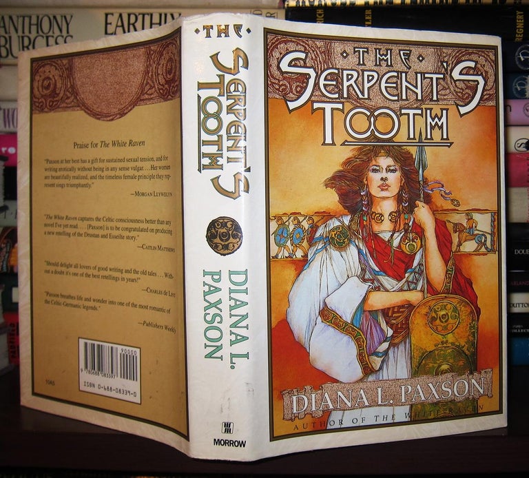 Item #40599 THE SERPENT'S TOOTH. Diana L. Paxson.