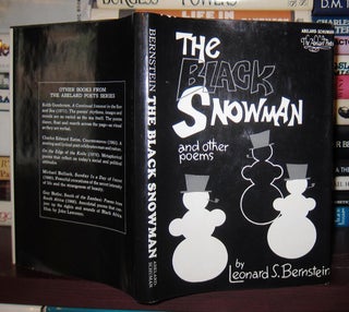 Item #40781 THE BLACK SNOWMAN & Other Poems. Leonard S. Bernstein