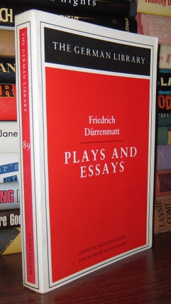 PLAYS AND ESSAYS