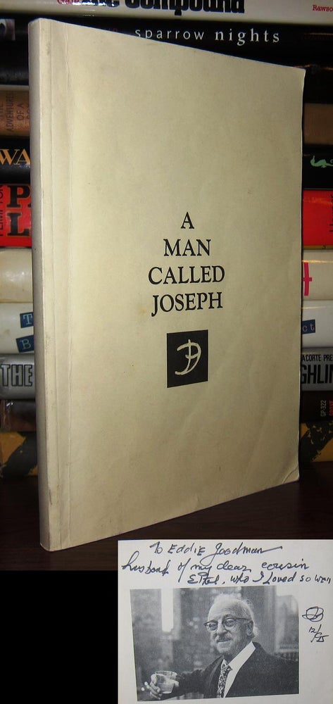 Item #40961 A MAN CALLED JOSEPH Signed 1st. Joseph Brody.