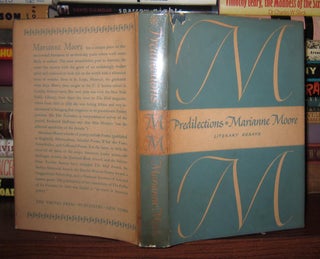 Item #40967 PREDILECTIONS. Marianne Moore