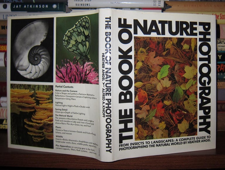 Item #40991 BOOK OF NATURE PHOTOGRAPHY. Heather Angel.