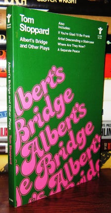 Item #41017 ALBERT'S BRIDGE AND OTHER PLAYS. Tom Stoppard