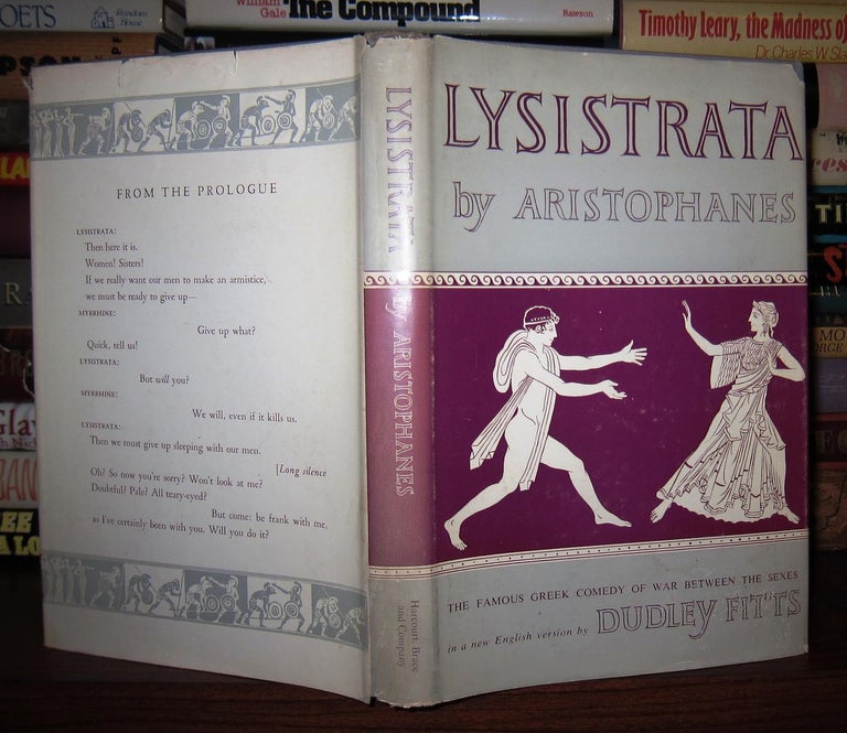 Item #41019 LYSISTRATA. Aristophanes, Dudley Fitts.