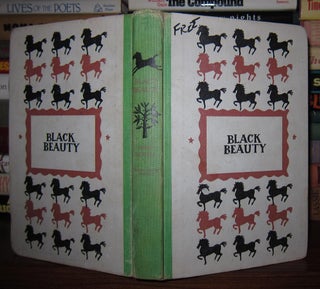 Item #41111 BLACK BEAUTY The Autobiography of a Horse. Anna Sewell, Walter Seaton