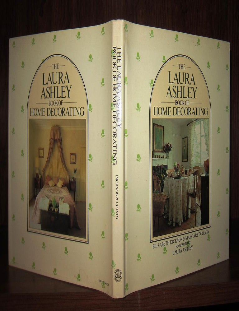 LAURA ASHLEY BOOK OF HOME DECORATING | Laura Ashley, Elizabeth ...