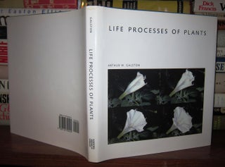 Item #41458 LIFE PROCESSES OF PLANTS. Arthur William Galston