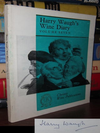 HARRY WAUGH'S WINE DIARY Signed 1st