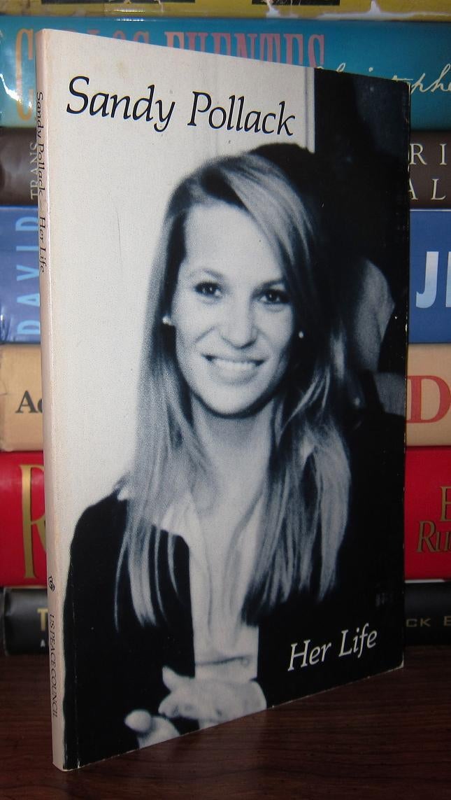Sandy Prock SANDY POLLACK Her Life | Sandy Pollack | First Edition; First Printing