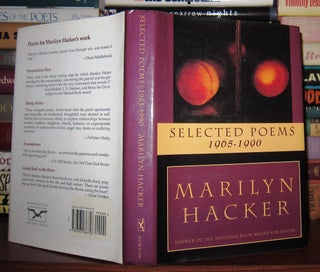 Item #41664 SELECTED POEMS 1965-1990. Marilyn Hacker