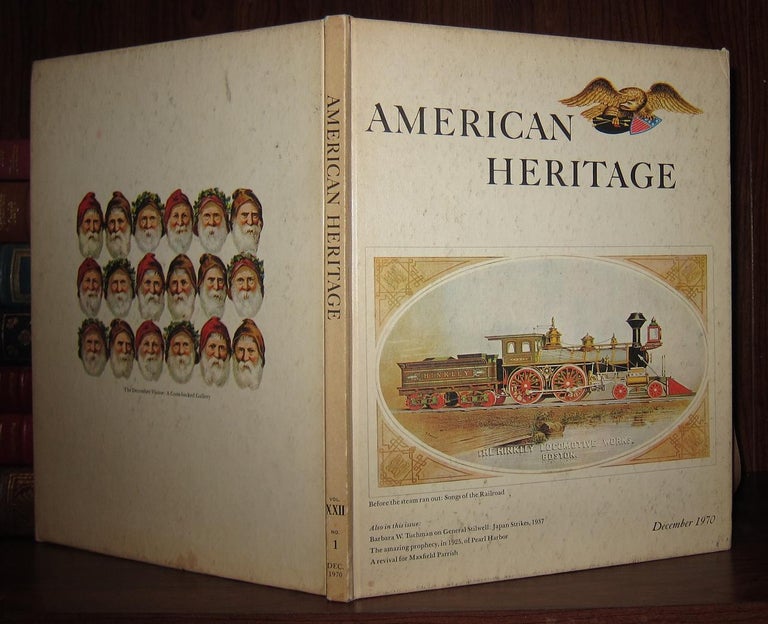 Item #41970 AMERICAN HERITAGE The Magazine of History. Volume XXII, Number 1. Bruce Catton.