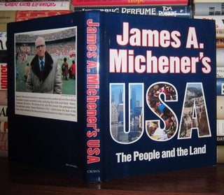 Item #42122 JAMES A. MICHENER'S USA The People and the Land. James A. Michener