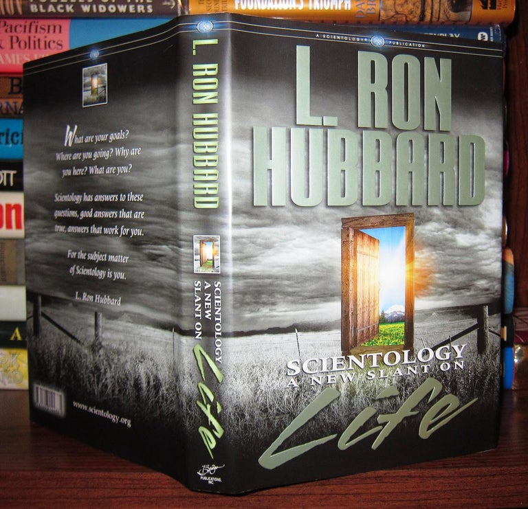 Item #42250 SCIENTOLOGY A New Slant on Life. L. Ron Hubbard.