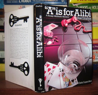 Item #42299 A IS FOR ALIBI A Kinsey Millhone Mystery. Sue Grafton