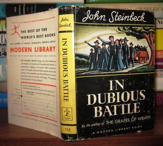 Item #42611 IN DUBIOUS BATTLE. John Steinbeck