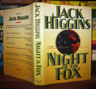 Item #42620 NIGHT OF THE FOX. Jack Higgins