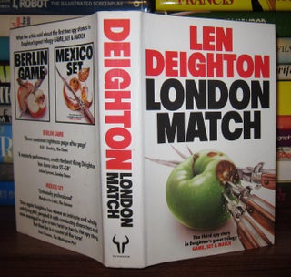 Item #42623 LONDON MATCH. Len Deighton