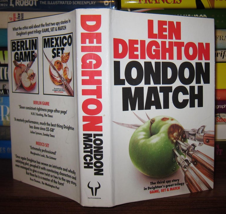 Item #42623 LONDON MATCH. Len Deighton.