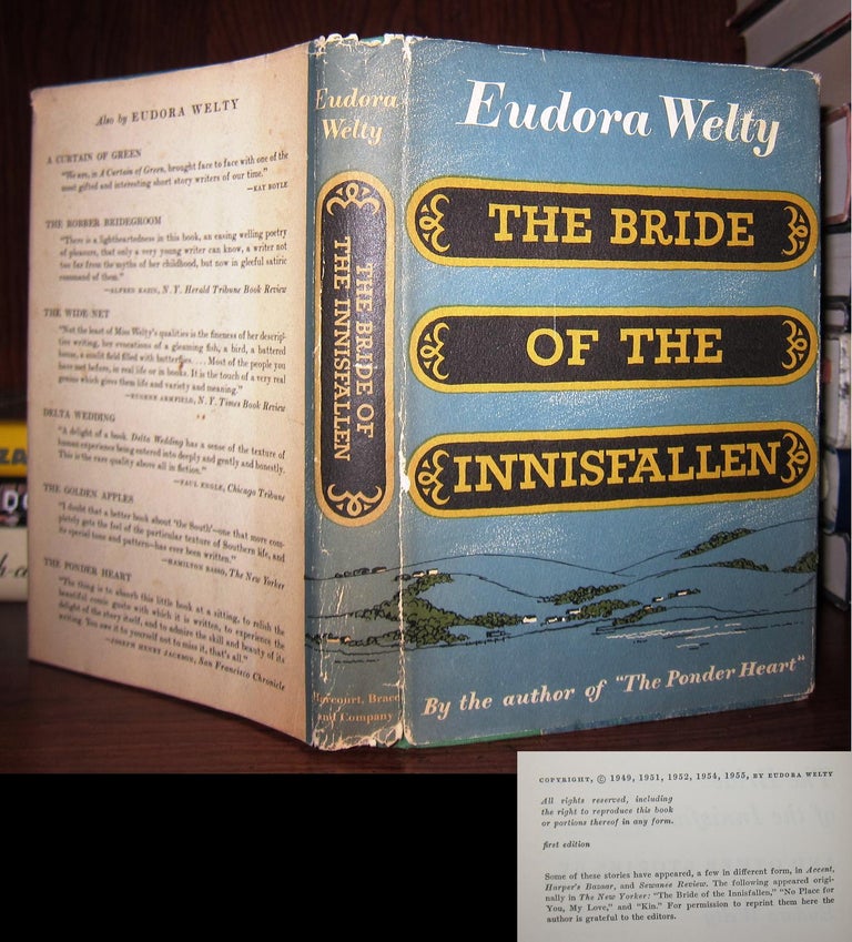 Item #42668 THE BRIDE OF THE INNISFALLEN. Eudora Welty.