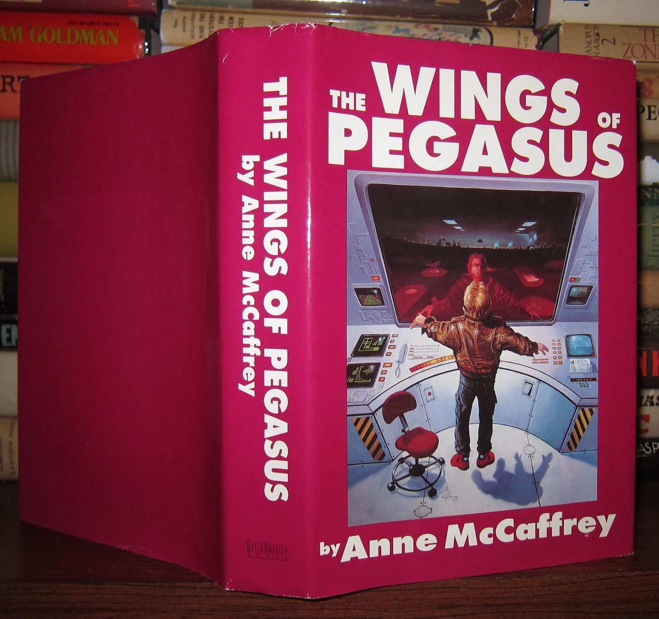 THE WINGS OF PEGASUS; To Ride Pegasus & Pegasus in Flight | Anne