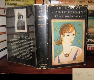 THE LADY OF STAINLESS RAIMENT Signed 1st