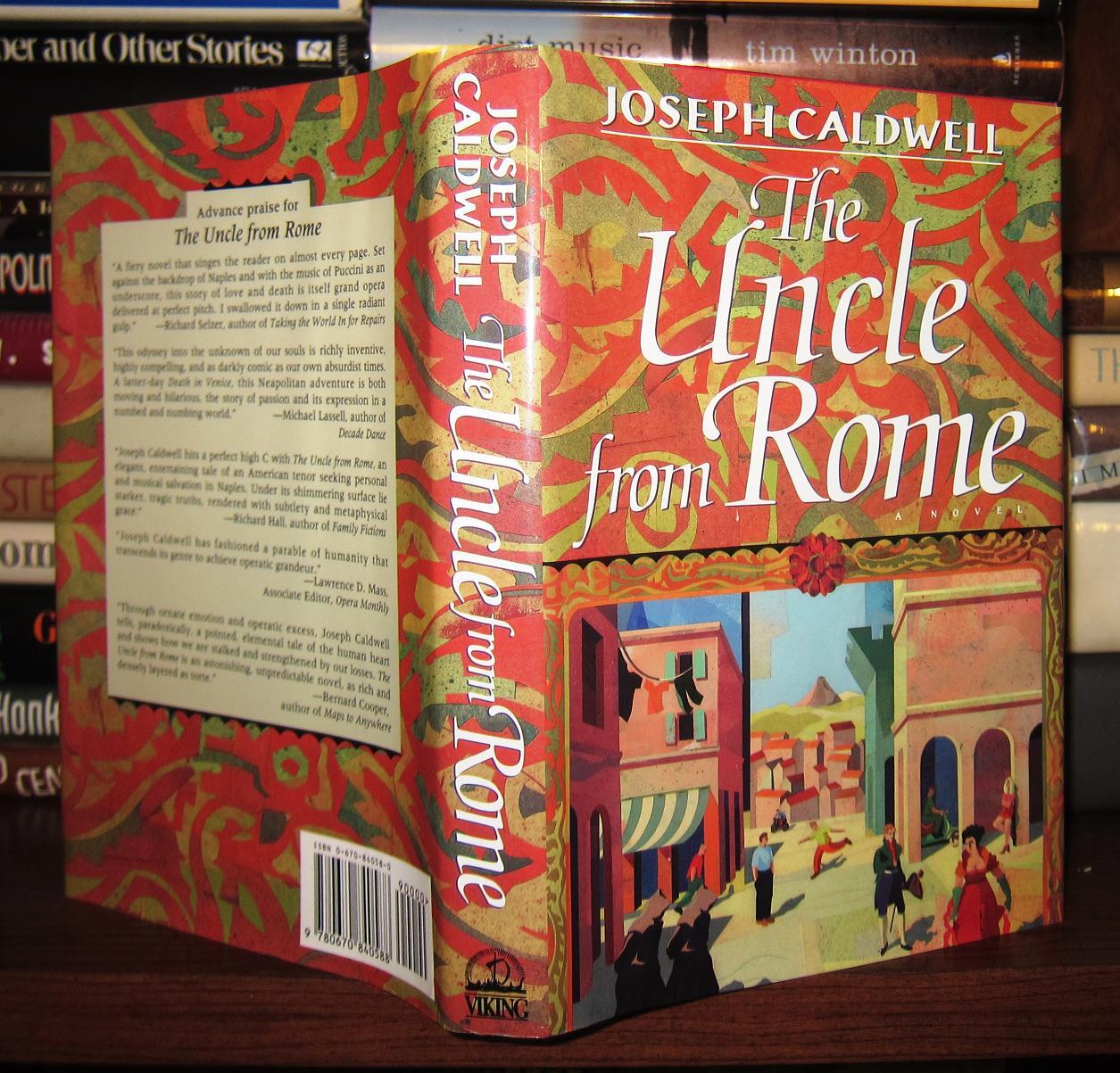 THE UNCLE FROM ROME | Joseph Caldwell | First Edition; First Printing