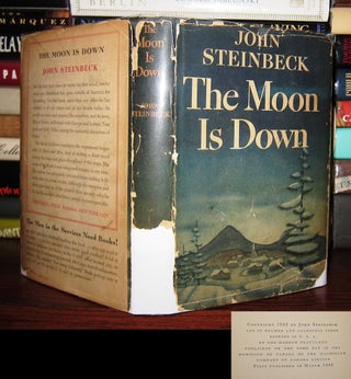 Item #43315 THE MOON IS DOWN. John Steinbeck