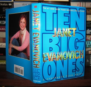 Item #43438 TEN BIG ONES. Janet Evanovich