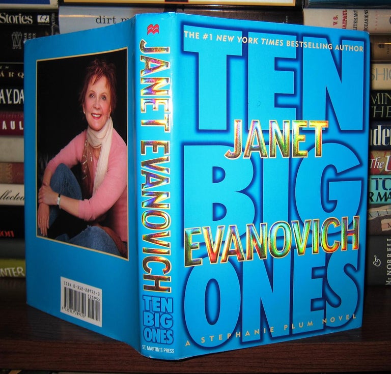 Item #43438 TEN BIG ONES. Janet Evanovich.