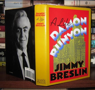 Item #43477 DAMON RUNYON A Life. Jimmy Breslin