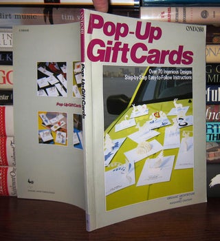 Item #43545 POP-UP GIFT CARDS. Masahiro Chatani