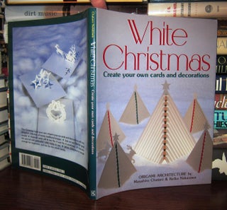 WHITE CHRISTMAS Create Your Own Cards and Decorations