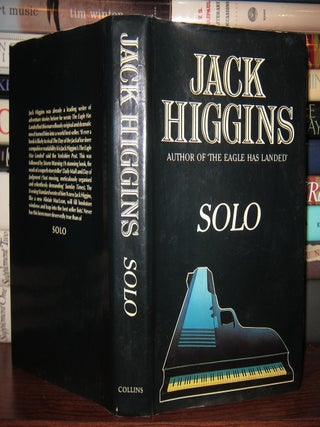 Item #43572 SOLO. Jack Higgins