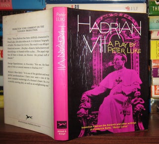 HADRIAN VII : a Play